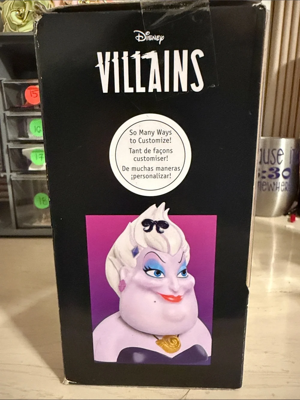 Disney Ursula Styling Head